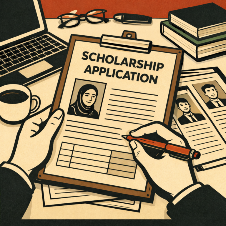 Update for Applicants: ActforPal Student-at-Home Scholarships