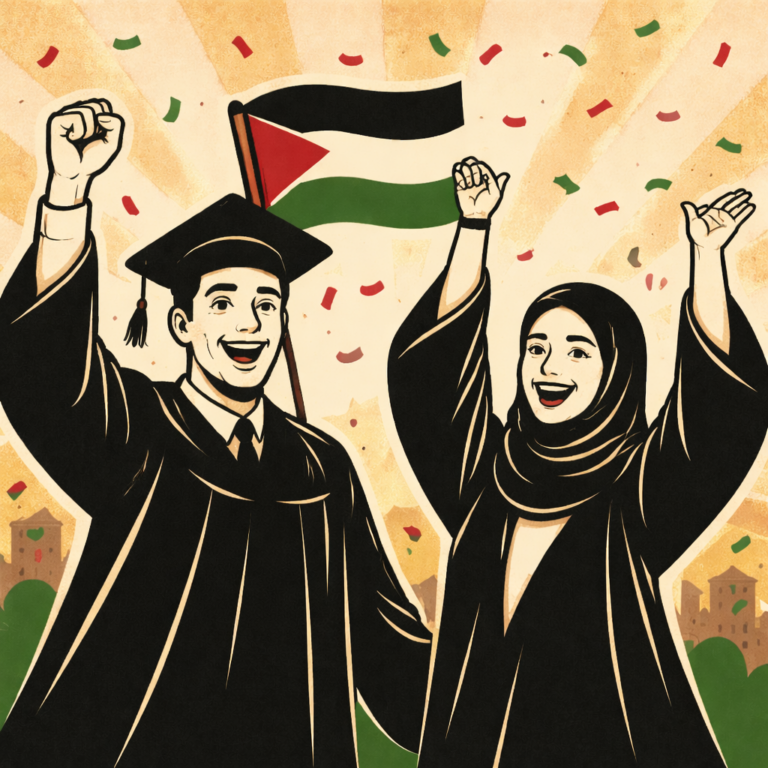 ActforPal Distributes Scholarships to 19 Master’s Degree Finalists in Gaza