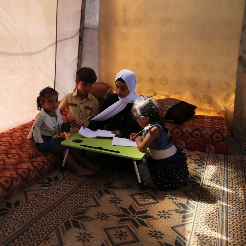 “Voices from Gaza - women’s stories - Leen” by UN Women, CC BY-NC-ND 2.0