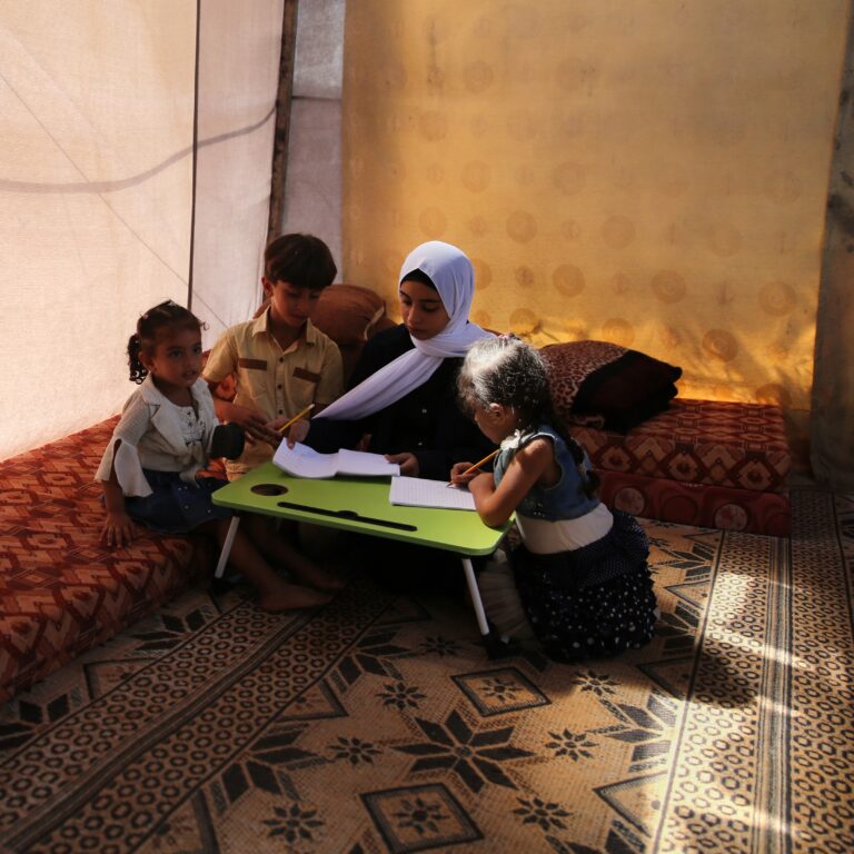 “Voices from Gaza - women’s stories - Leen” by UN Women, CC BY-NC-ND 2.0
