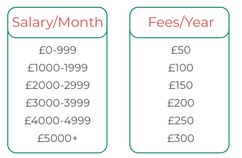 Fees Year 4